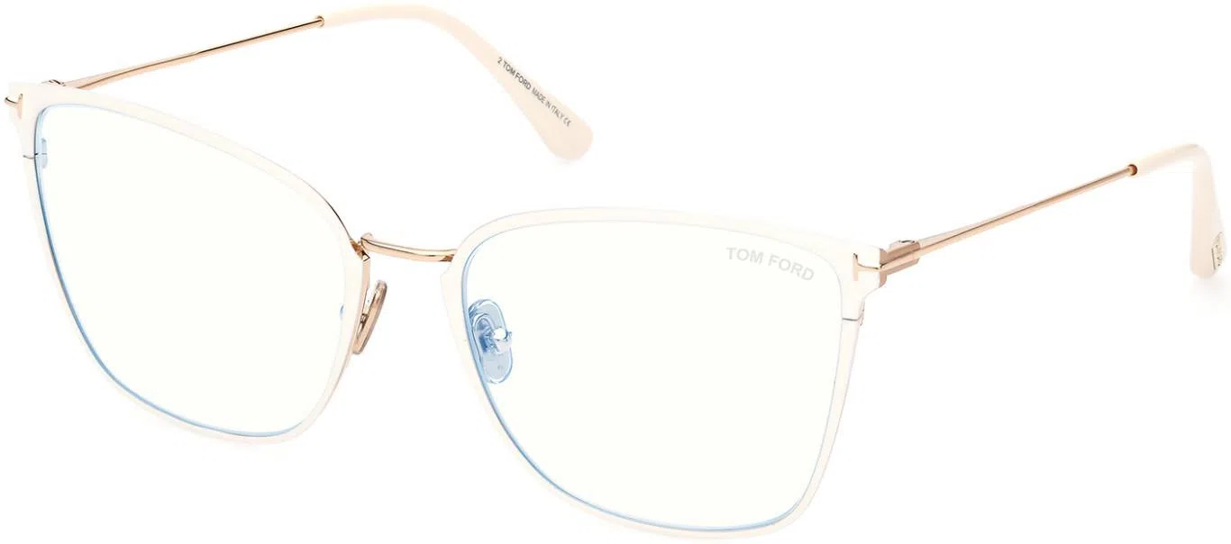 Tom Ford 5839B Blue Light blocking Filtering Eyeglasses - view 4